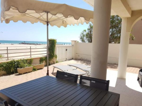 Belle villa sur vaste plage Palavas Montpellier